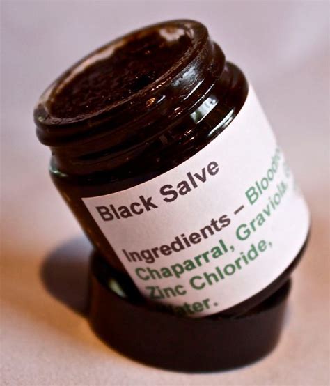 why is black salve dangerous